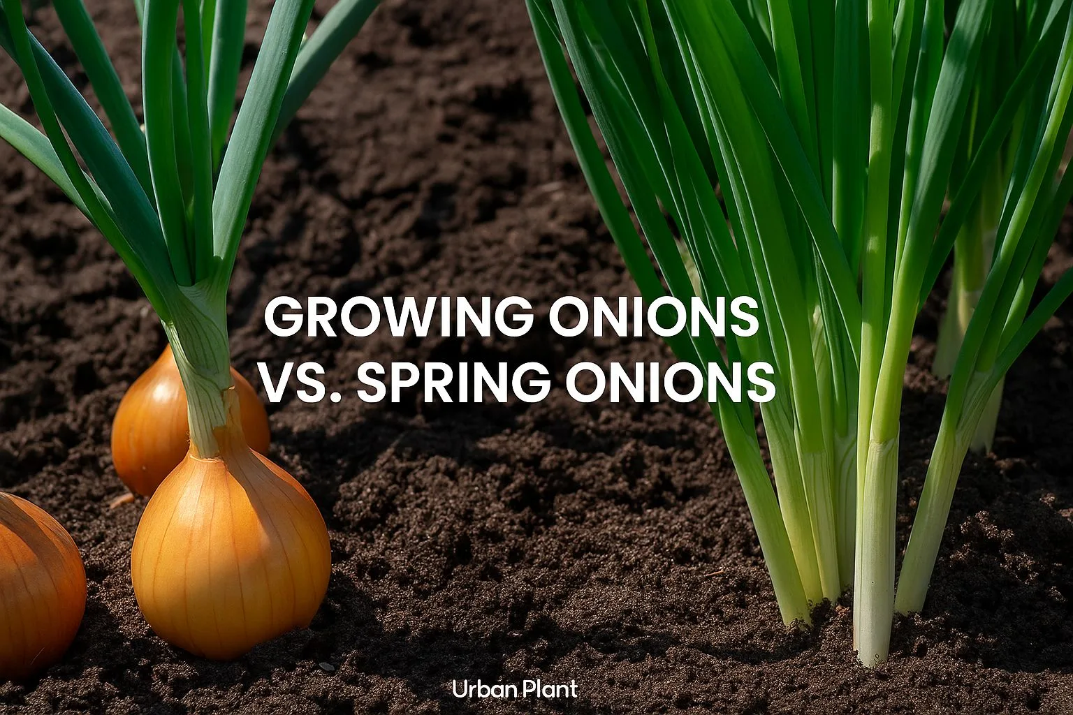 Growing Onions vs. Spring Onions from Seed: A Quick Variety Guide